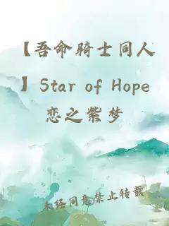 【吾命骑士同人】Star of Hope
